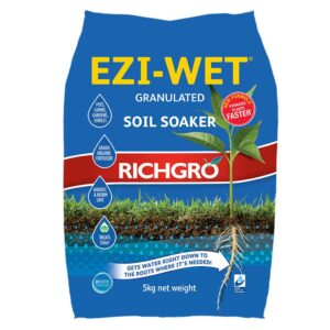 Richgro Ezi-Wet Granulated Soil Soaker 5kg