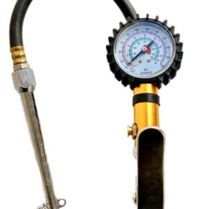 EMax Tyre Inflator with Guage 1/4"