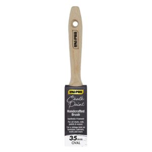 Uni-Pro Chalk Paint Handcrafted Brush Oval 35mm