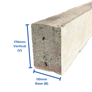 Concrete Lintel - 170mm x 110mm - 1800mm