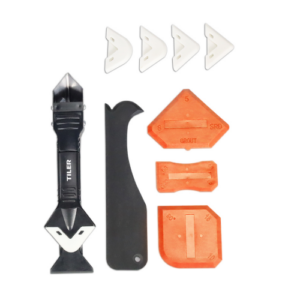 Tiler 5 In 1 Silicone Caulking tool Kit