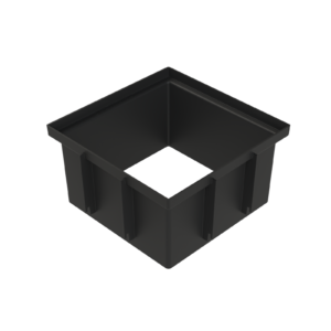Plastic Pits and Risers - 300mm x 300mm / Riser