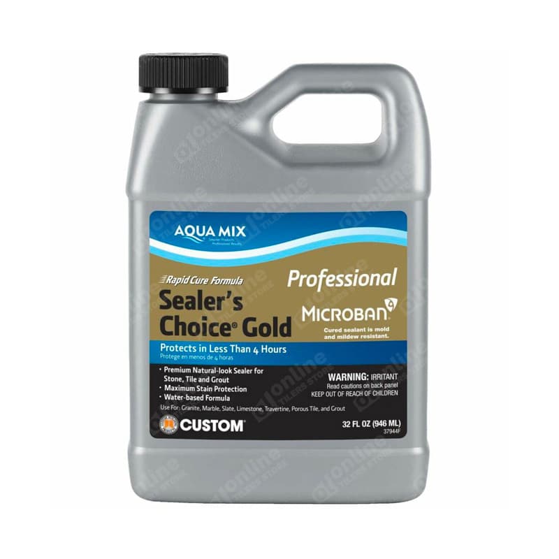 Aqua Mix Sealers Choice gold – Rapid Cure (3 Sizes) - Size: 946ml