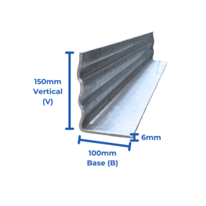 Buda Bar - 150mm x 100mm x 6mm - 2400mm