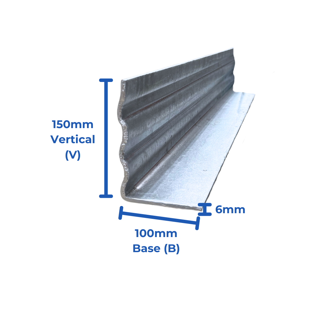 Buda Bar - 150mm x 100mm x 6mm - 2700mm