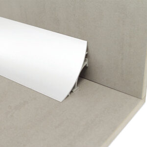 A.P.C. 60 Cove Trim x 3m (4 Colors) - Color: Bright silver