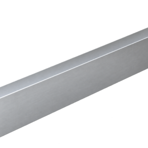 Post 100x50x2.0x8000 Aluminium Mill Finish