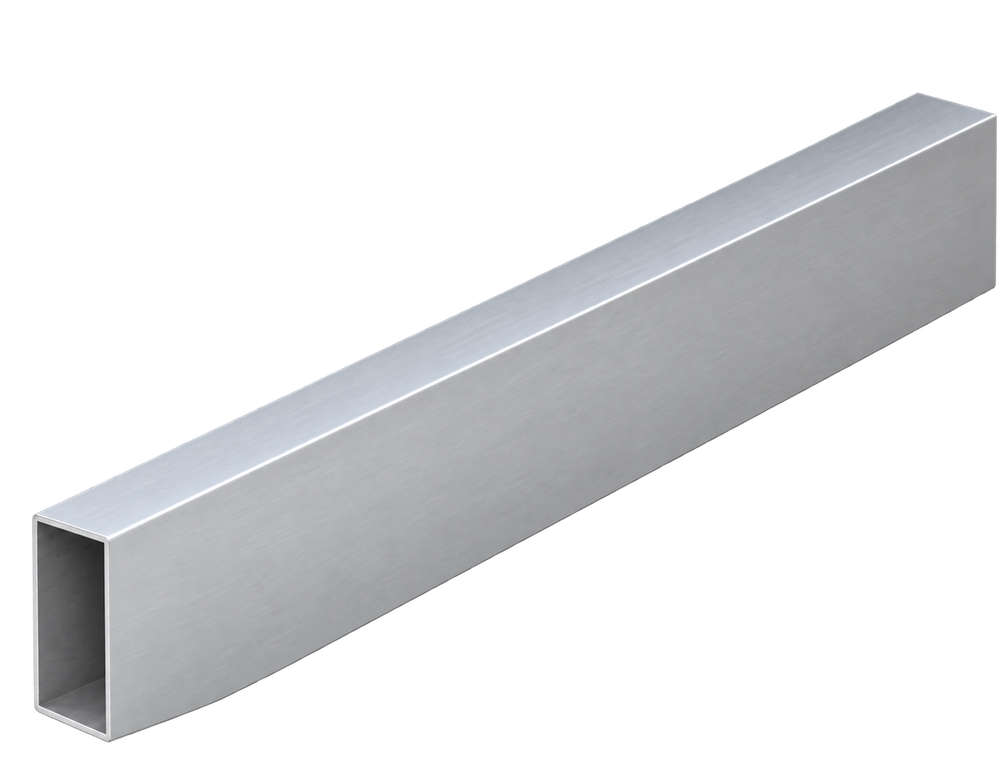 Post 150x50x3.0x8000 Aluminium Mill Finish