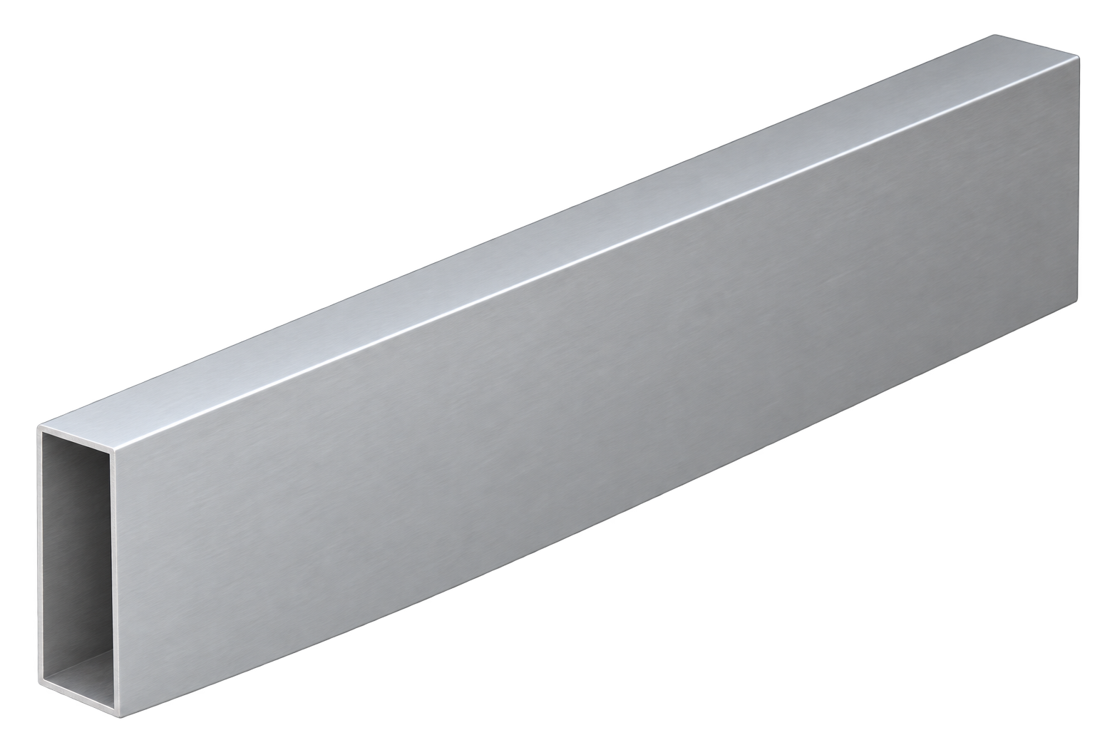 Post 200x50x3.0x8000 Aluminium Mill Finish