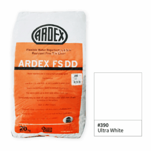 Ardex FSDD Grout 5kg (10 Colors) & 20kg Ultra White - Color: 390 Ultra White | Size: 20kg