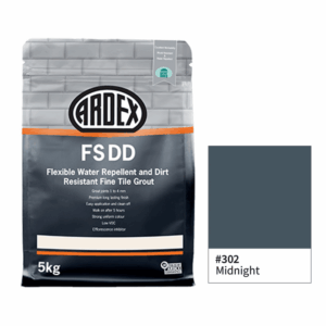 Ardex FSDD Grout 5kg (10 Colors) & 20kg Ultra White - Color: 302 Midnight | Size: 5kg