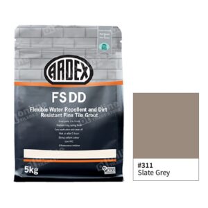 Ardex FSDD Grout 5kg (10 Colors) & 20kg Ultra White - Color: 311 Slate Grey | Size: 5kg