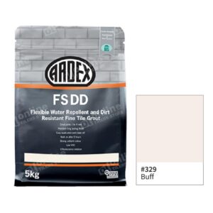 Ardex FSDD Grout 5kg (10 Colors) & 20kg Ultra White - Color: 329 Buff | Size: 5kg