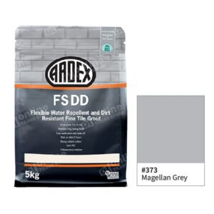 Ardex FSDD Grout 5kg (10 Colors) & 20kg Ultra White - Color: 373 Magellan Grey | Size: 5kg