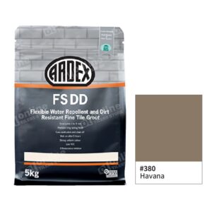Ardex FSDD Grout 5kg (10 Colors) & 20kg Ultra White - Color: 380 Havana | Size: 5kg