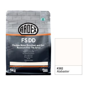 Ardex FSDD Grout 5kg (10 Colors) & 20kg Ultra White - Color: 382 Alabaster | Size: 5kg