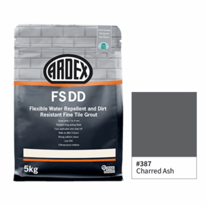 Ardex FSDD Grout 5kg (10 Colors) & 20kg Ultra White - Color: 387 Charred Ash | Size: 5kg