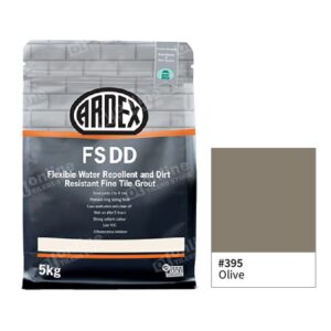 Ardex FSDD Grout 5kg (10 Colors) & 20kg Ultra White - Color: 395 Olive | Size: 5kg