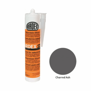Ardex ST Silicone 310ml (8Colors) - Color: 287 Charred Ash