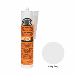 Ardex ST Silicone 310ml (8Colors) - Color: 241 Misty Grey