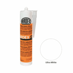 Ardex ST Silicone 310ml (8Colors) - Color: 100 Ultra White