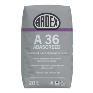 Ardex – A36 Abascreed 20Kg(Screed) – A36