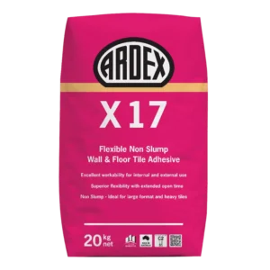 Ardex X17 White Tile Adhesive 20Kg
