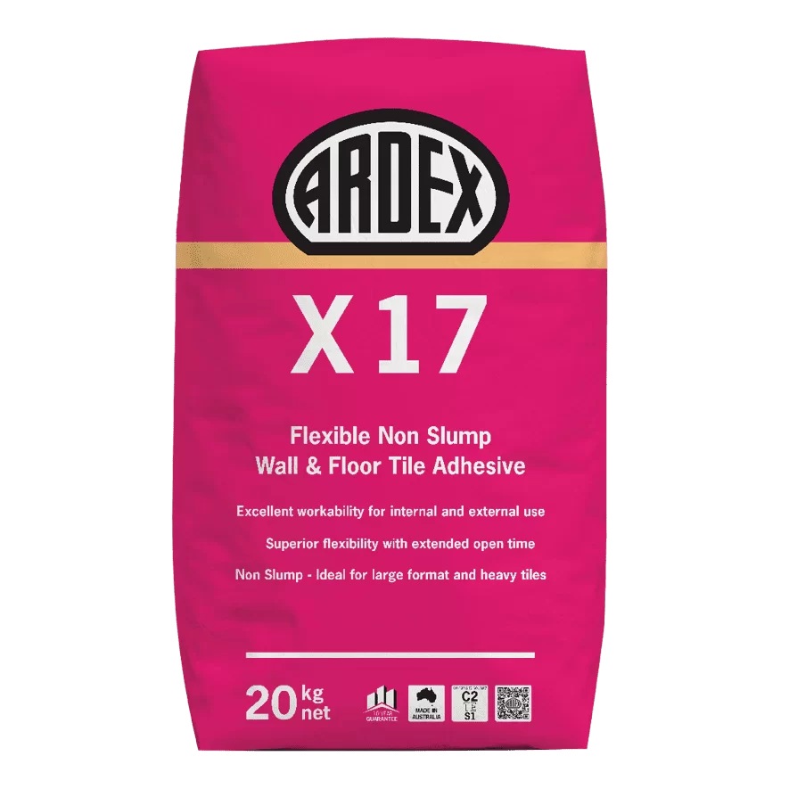 Ardex X17 White Tile Adhesive 20Kg