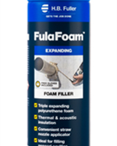 Fulafoam Triple Expanding Polyurethane Foam 500mL