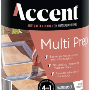 Accent Acrylic Multi Prep White 1L
