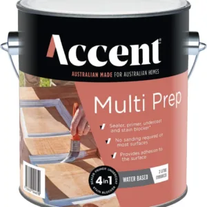 Accent Acrylic Multi Prep White 2L