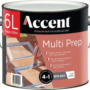 Accent Acrylic Multi Prep White 6L