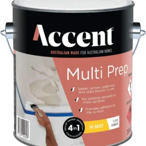 Accent Multi Prep Oil Based White 2L