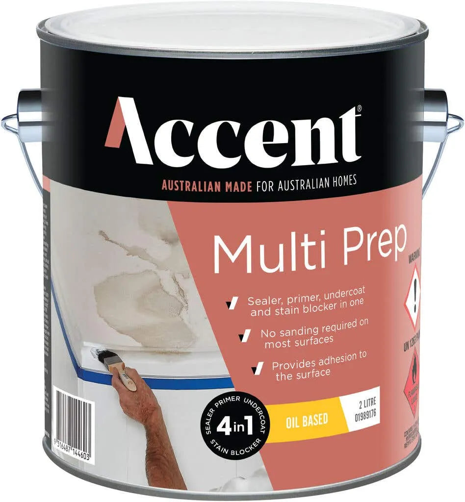 Accent Multi Prep Oil Based White 2L