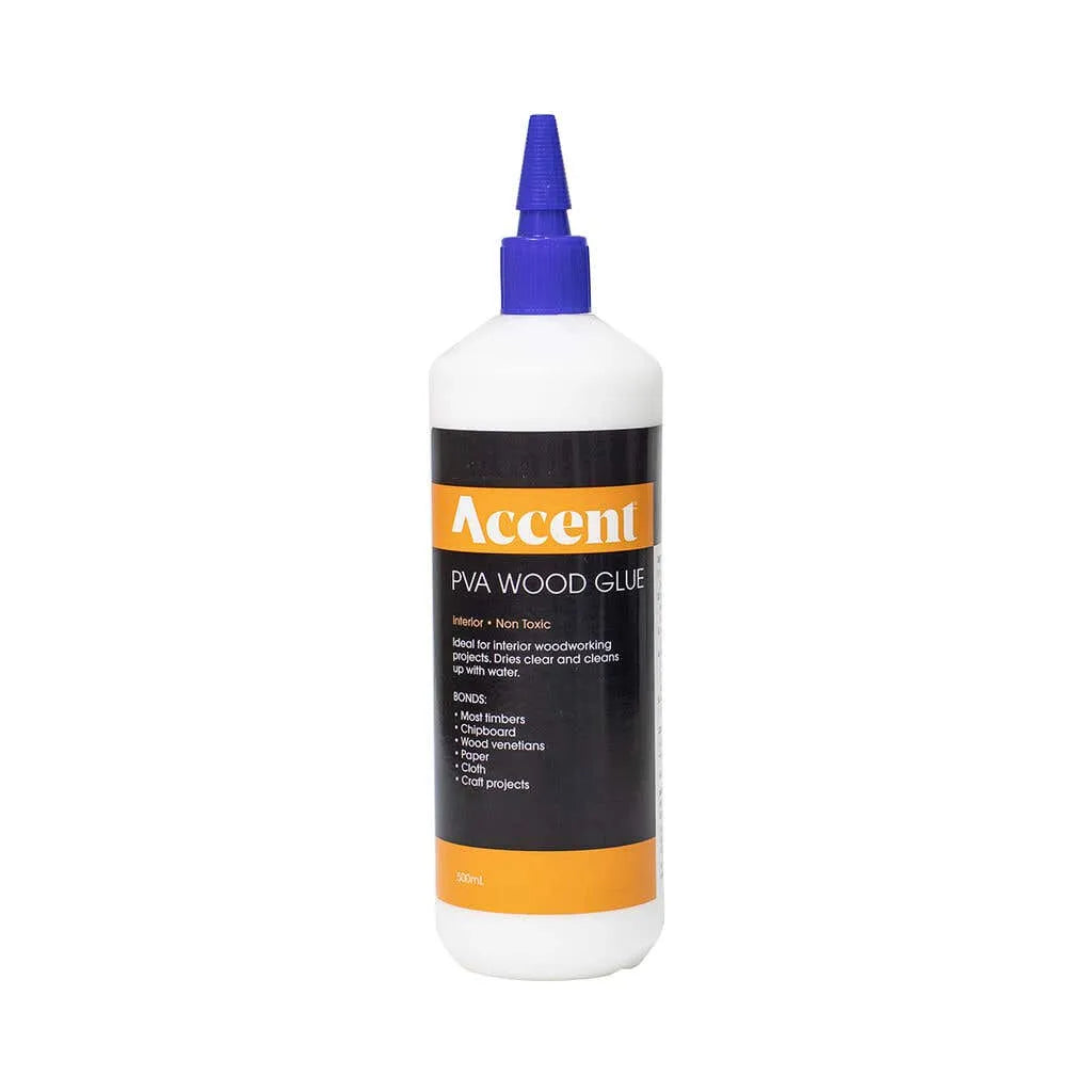 Accent PVA Wood Glue 500mL