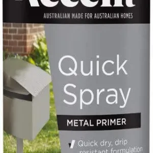 Accent Quickspray Gloss 300g Metallic Primer