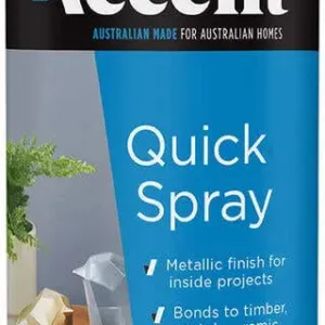 Accent Quickspray Gloss 300g Metallic Gold