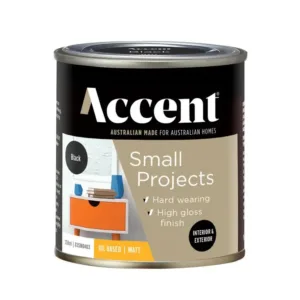 Accent Small Projects Oil Based Matt 250mL