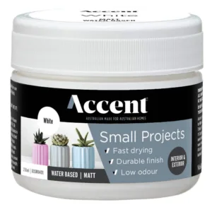 Accent Small Projects Water Based Matt 250mL