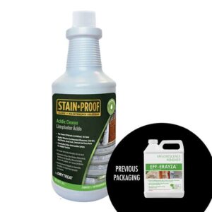 StainProof Acidic Cleaner (Eff-Erayza) 1Qt (946Ml)