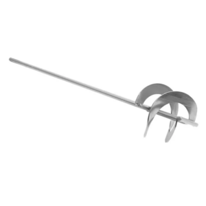 Mixing Paddle Zinc Plat (2 Sizes) - Size: Large