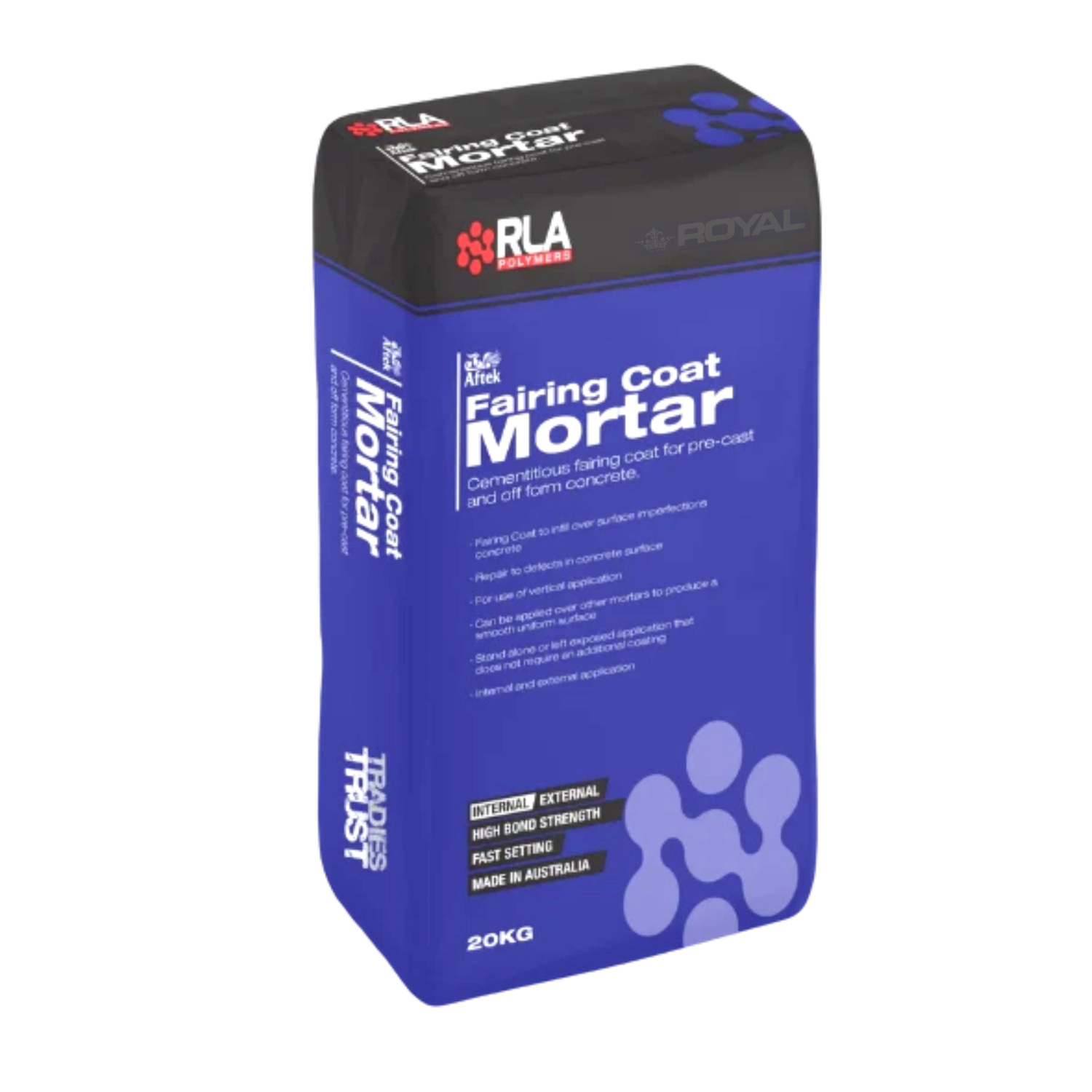 Aftek Penapatch Fairing Coat Mortar 20kg
