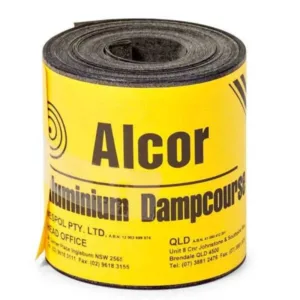 Alcor Standard Dampcourse 110mm x 10m