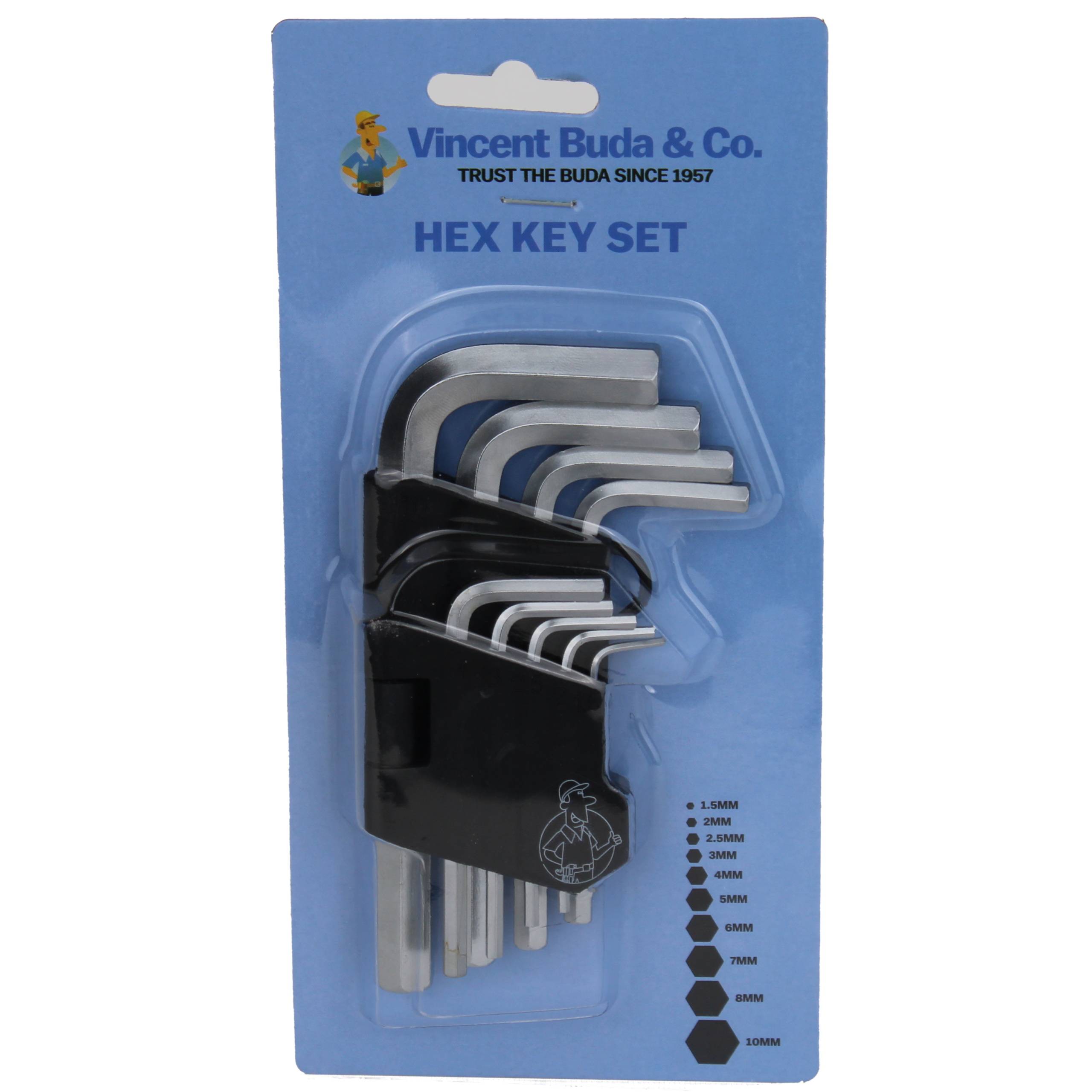 Hex Key Set
