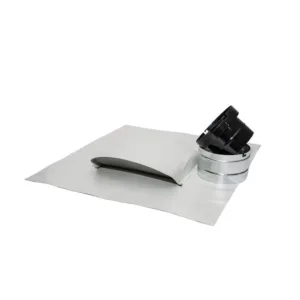Alpine Low Profile Roof Vent 125 - 150mm Surfmist