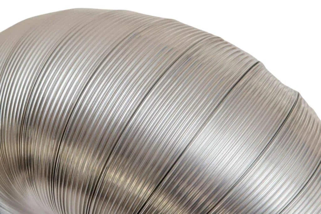 Alpine Ventilation Aluminum Semi Rigid Ducting 3m x 125mm