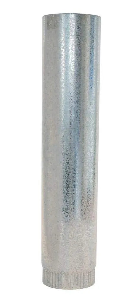 Alpine Ventilation Clip Seam Pipe 600 x 150mm
