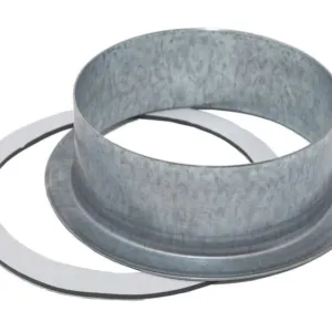 Alpine Ventilation Round Rangehood Flange Adapter 125mm