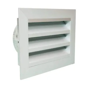 Alpine Ventilation Weatherproof Louvre Wall Vent 150mm