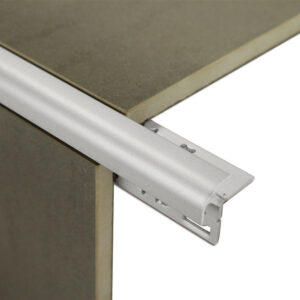 BAT – External Corner 12.5mmx3m Matt Silver – BEC-12-3-MS